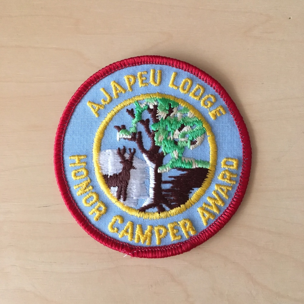 Authentic Boy Scout Iron-on Badge Patch